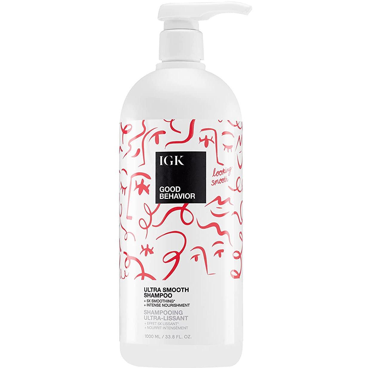 IGK GOOD BEHAVIOR Ultra Smooth Shampoo The Warehouse Salon