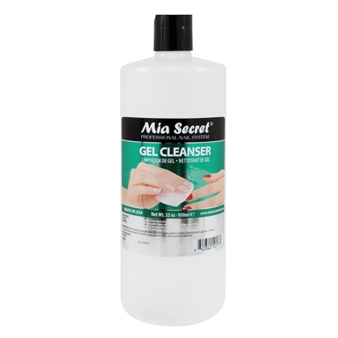 Mia Secret - Gel Cleanser 32oz Queen Nails & Beauty Supplies