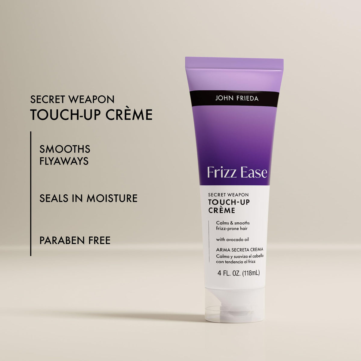 John Frieda Frizz Ease Deep Conditioning Hair Mask - 250ml, Moisturizing Treatment for Frizzy, Curly Hair Beauty Care Bag