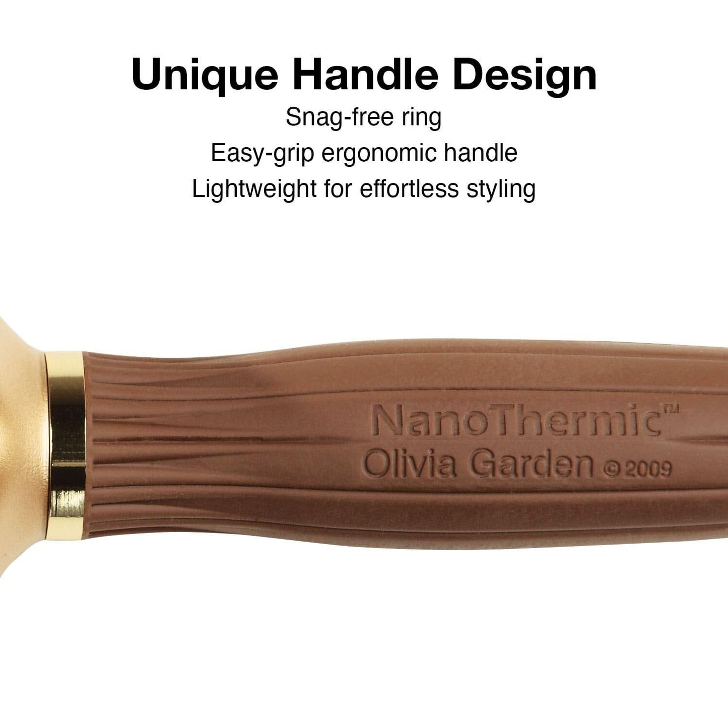 Olivia Garden NanoThermic Ceramic + Ion Flex Brush NT-FLEXPRO The Beauty Box