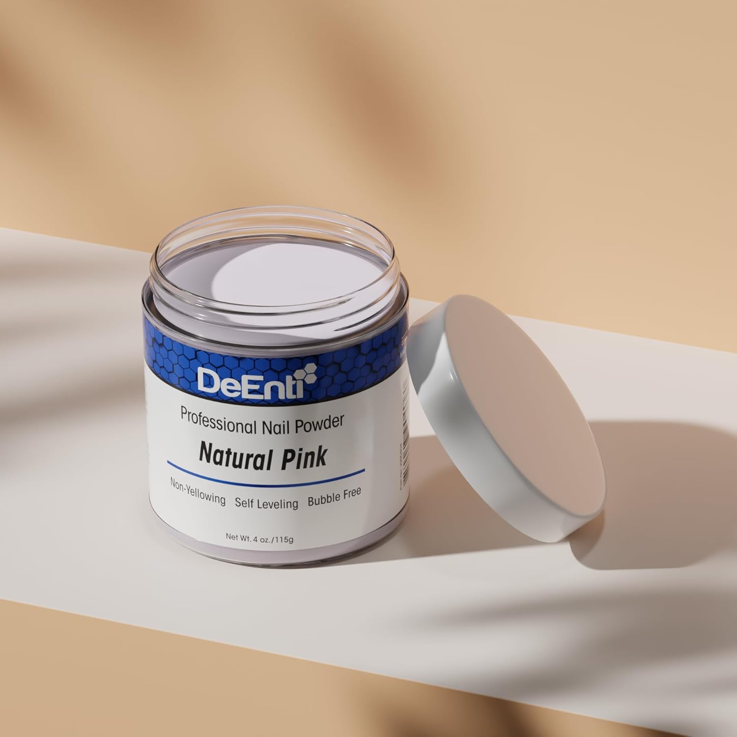 Natural Pink Acrylic Powder – 4 oz Lunali Nail Supply