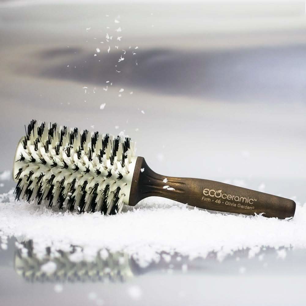 Olivia Garden Eco Ceramic Hair Brush EC-36F The Beauty Box