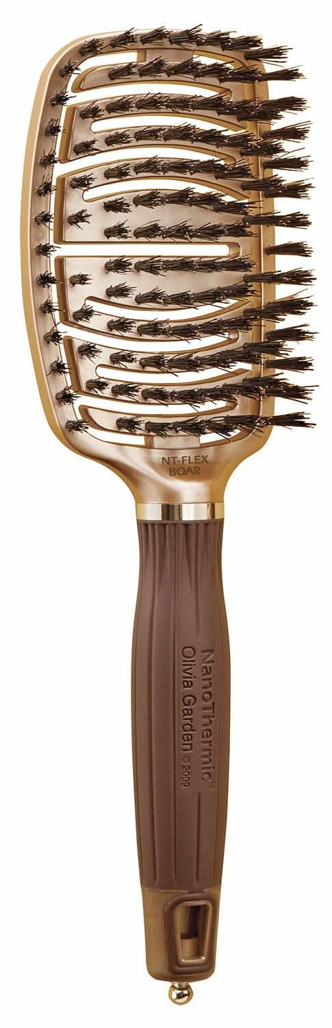 Olivia Garden NanoThermic Ceramic + Ion Flex Brush NT-FLEXCO The Beauty Box
