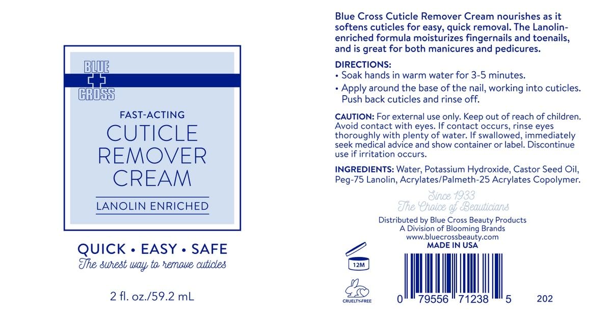 Cuticle Remover Cream - 2oz Lunali Nail Supply