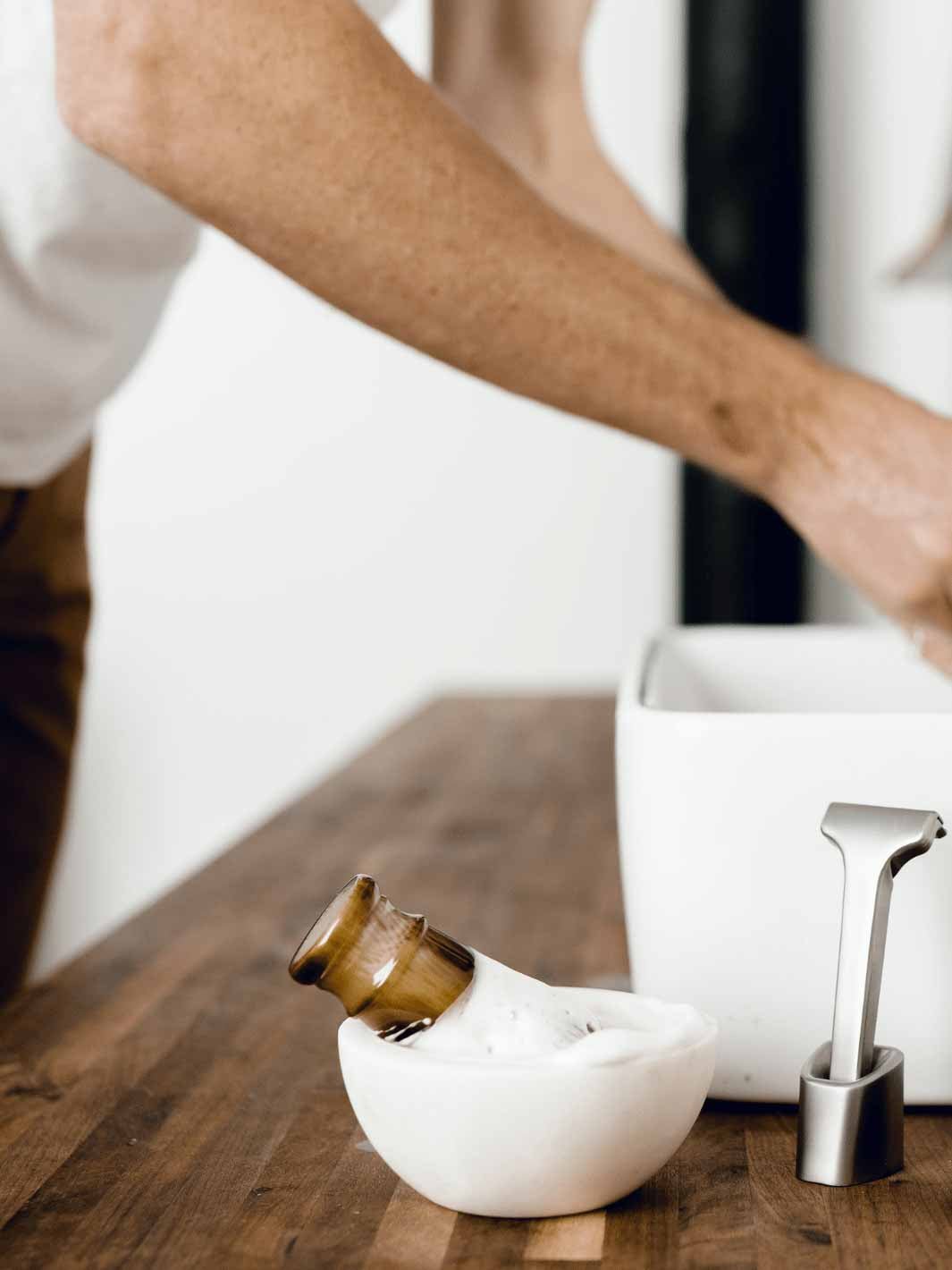 Marble Shaving Bowl Supply