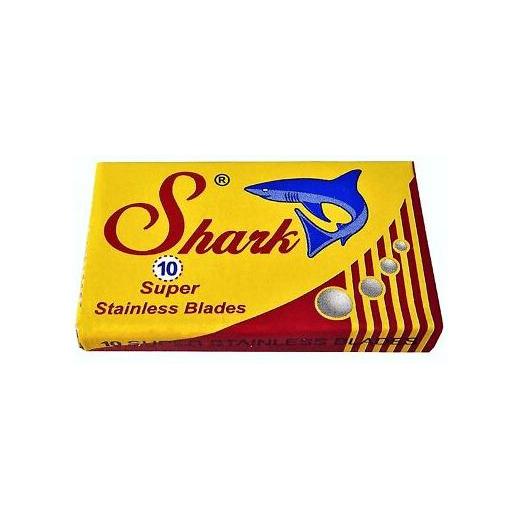Shark Super Stainless Steel Double Edge Razor Blades - 10 Pack Pasteur Pharmacy