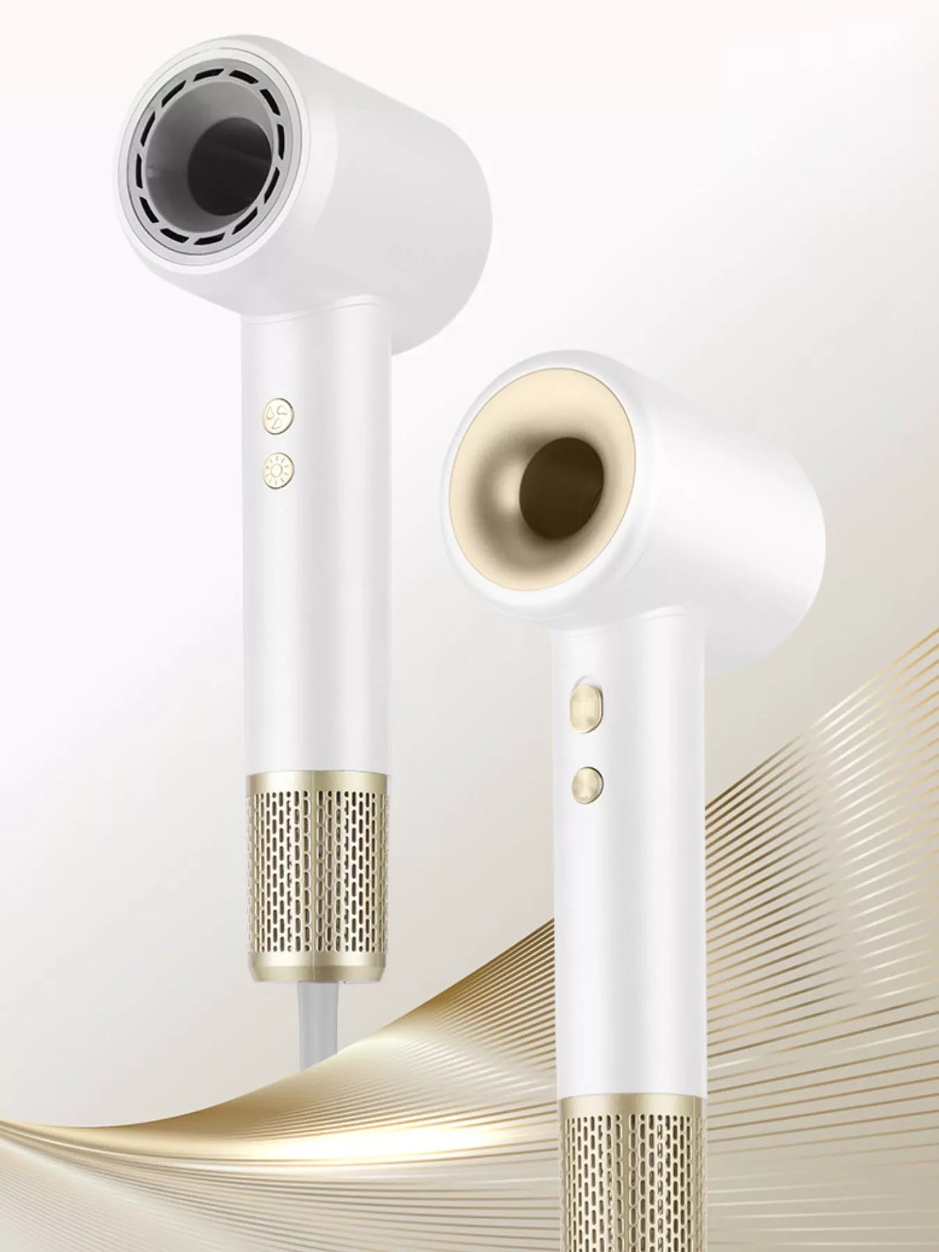 Lightweight High-Speed Hair Dryer Unique Oils