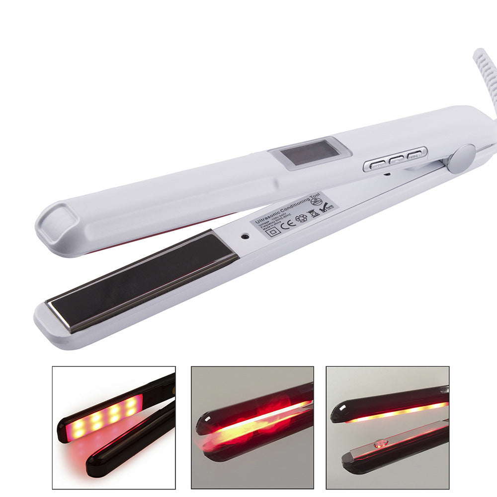 Hair Straightener Straightening Plate Does Not Damage The Power Generation Splint FLIPSTYLEZLLC