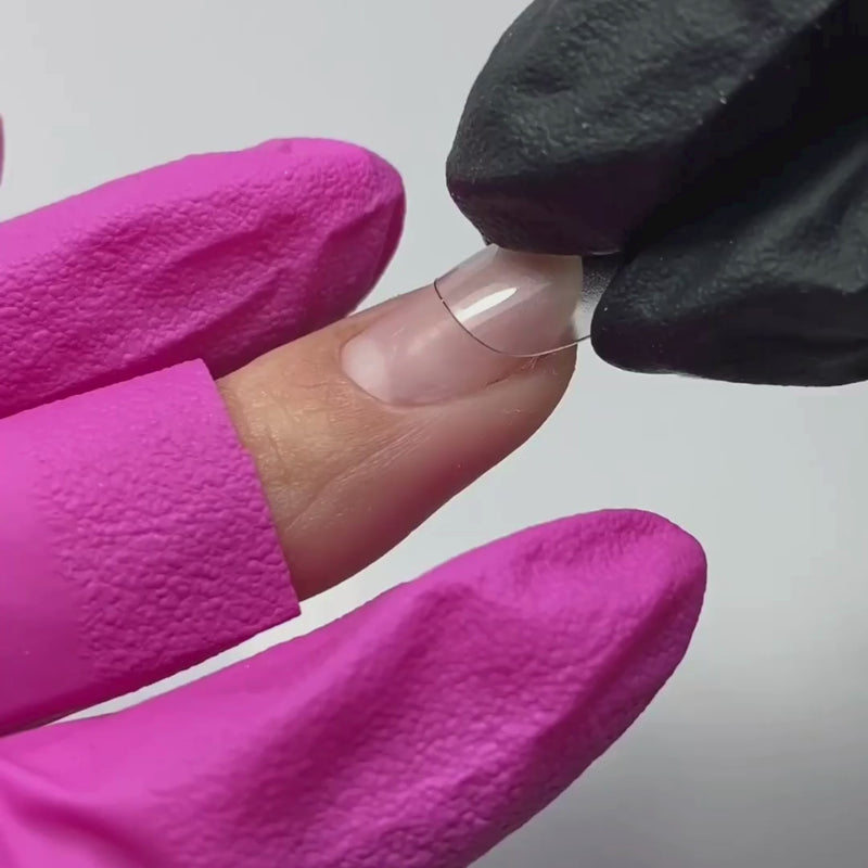 Easy Tips - Almond Medium Lunali Nail Supply