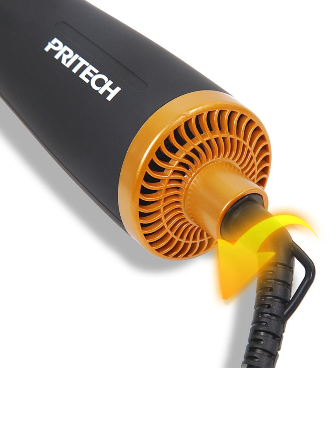 Fast Heating Hot Air Brush Unique Oils