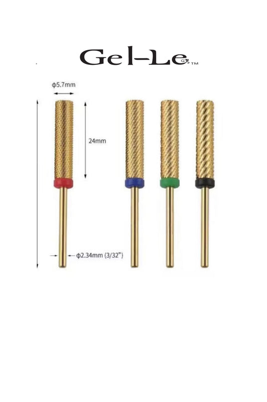 Gel-Le -Carbide Bit Gold 1" Long