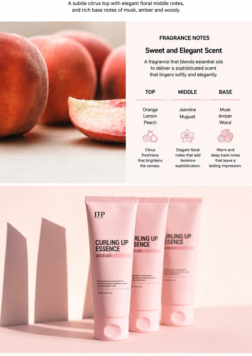 IJP Curling Up Essence (Replacement for Therapispa Curl Boosting Fluid) Hairs Talent's E-Shop