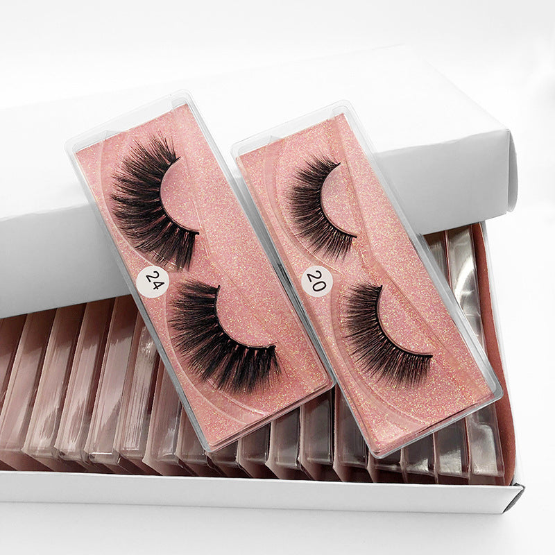 3d mink hair false eyelashes Elyvora LLC