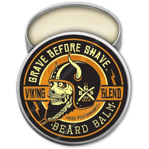 Grave Before Shave Viking Blend Beard Balm 2 Oz Pasteur Pharmacy