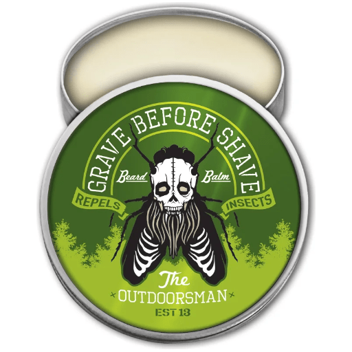 Grave Before Shave The Outdoorsman Beard Balm 2 oz Pasteur Pharmacy