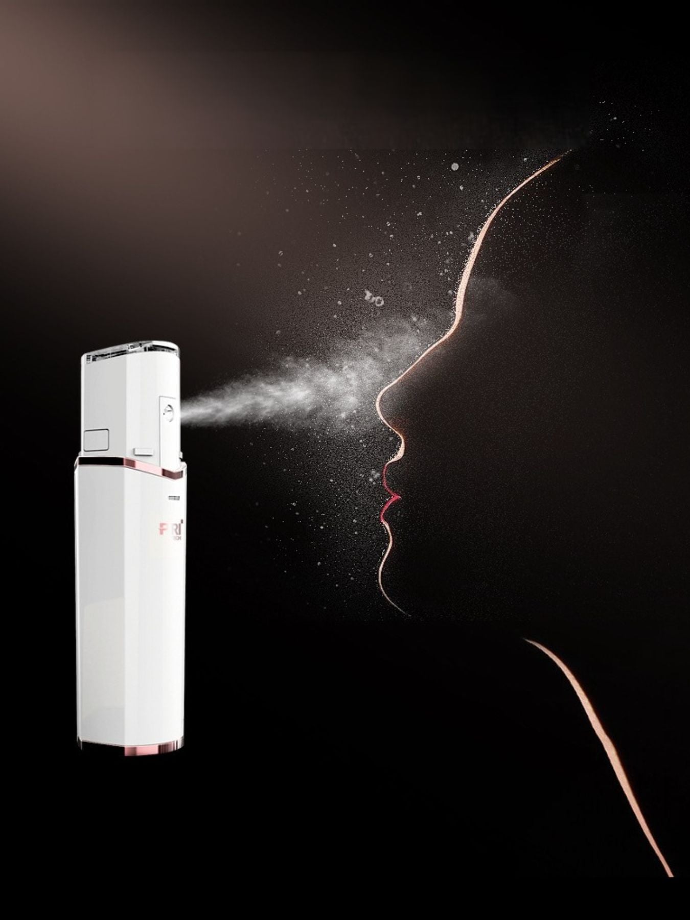 Portable Facial Steamer Beauty Device Unique Oils