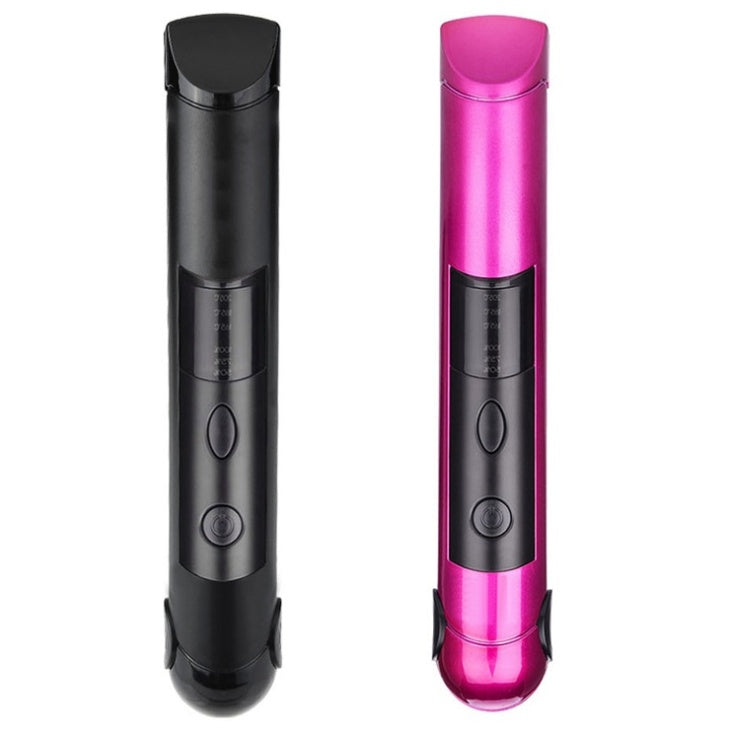 USB charging volume straight dual-purpose hair clips Straightener portable mini wireless charging Elyvora LLC