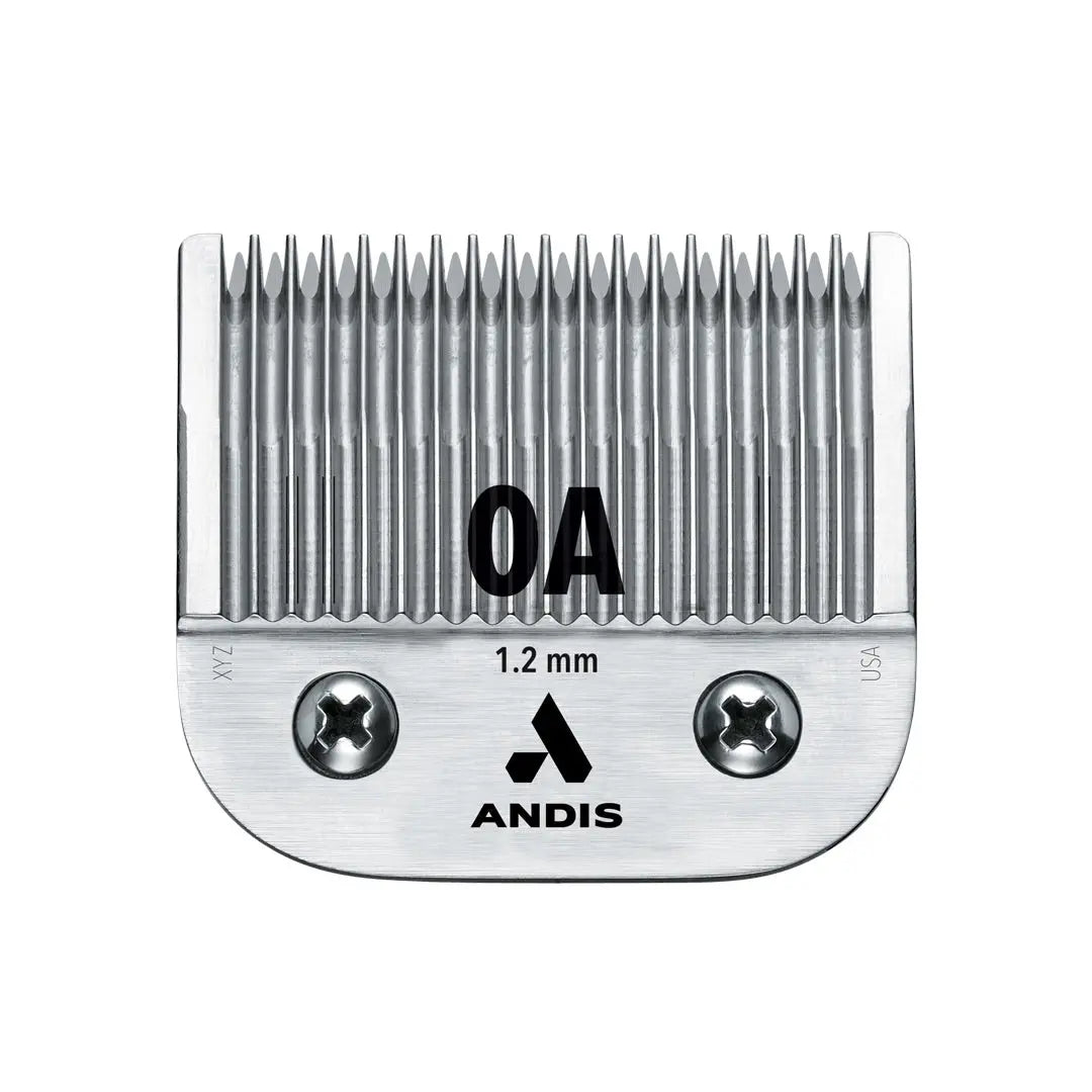 Andis 64210 UltraEdge Carbon Steel Detachable Clipper Blade - 3/64-Inch Cut