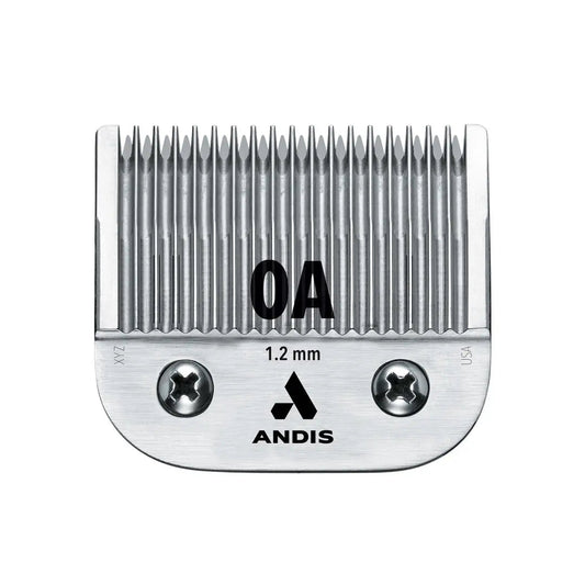 Andis 64210 UltraEdge Carbon Steel Detachable Clipper Blade - 3/64-Inch Cut
