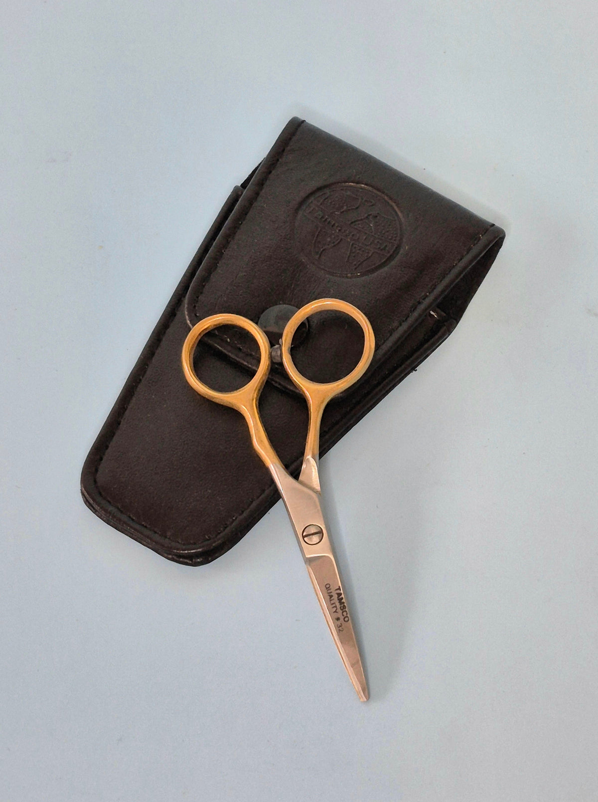 Mini Shears 4" Gold or Silver Tamsco Precision Tools