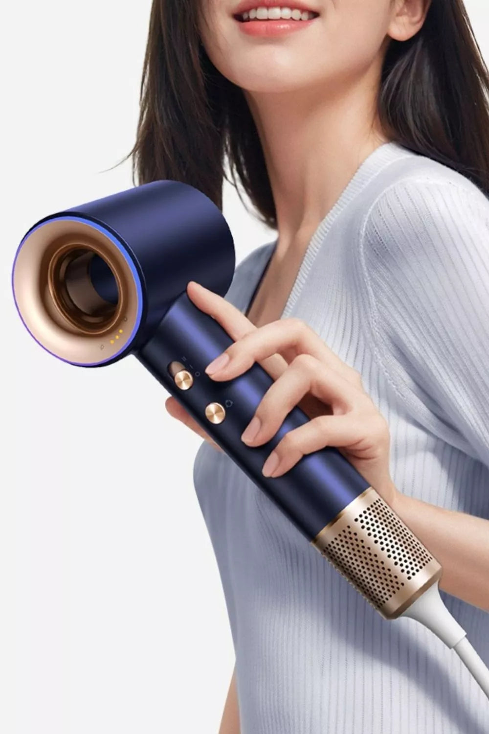 Negative Ion High-Speed Hair Dryer Unique Oils