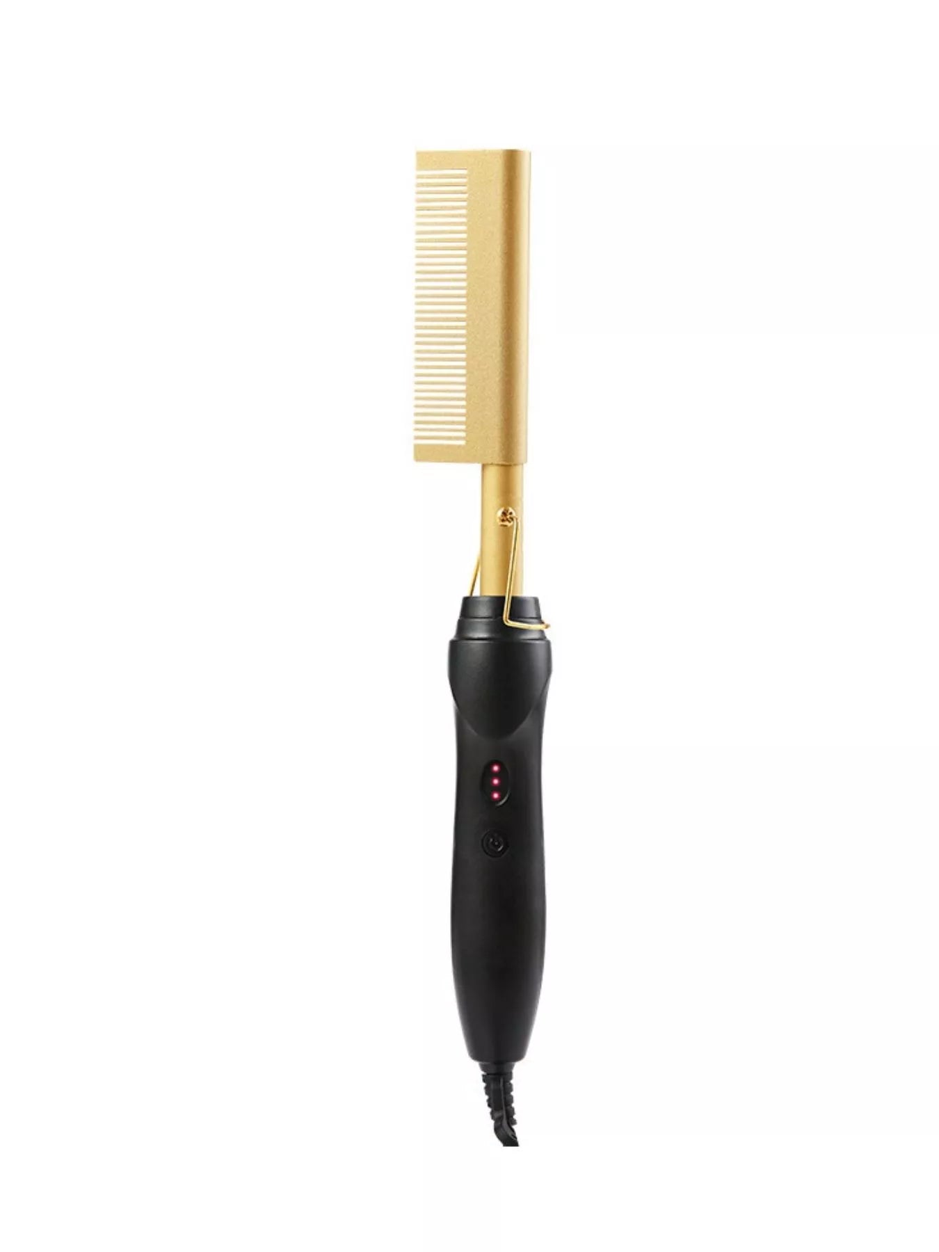 2-in-1 Curling Straightening Brush Hair Unique Oils