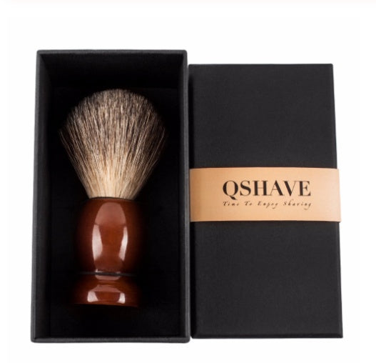Beard brush shaving foam cleansing FLIPSTYLEZLLC
