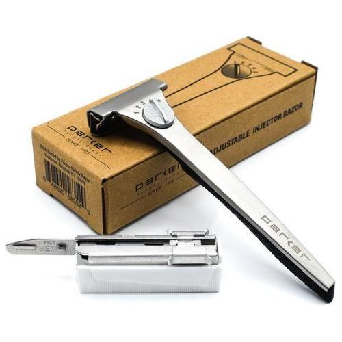 Parker Adjustable Injector Razor Pasteur Pharmacy