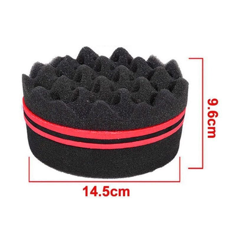 Wave-Shaped Sponge Hair Twist Brush Sell My Stuff