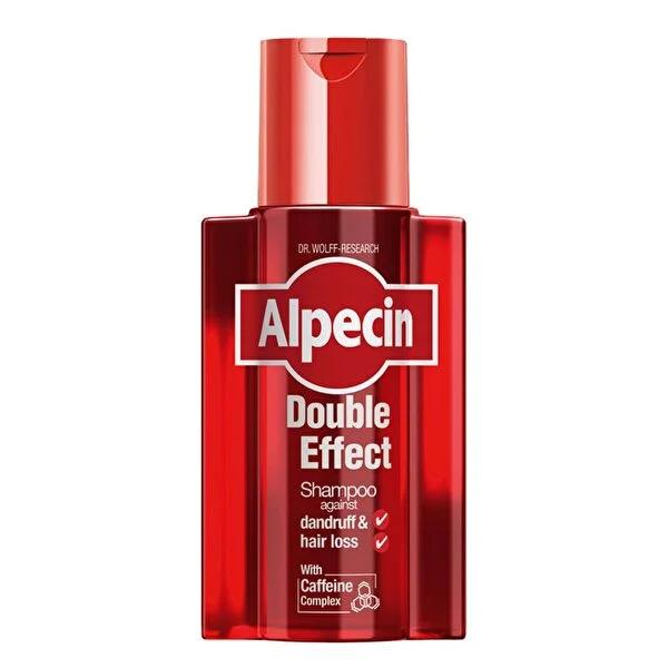Alpecin Men's Caffeine Shampoo - Anti-Hair Loss & Dandruff Fighter for Healthier Hair Beauty Care Bag