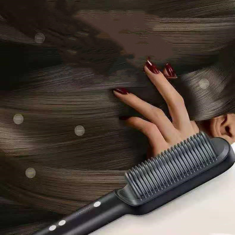 Multifunctional Electric Heating Hair Straightening Comb Elyvora LLC