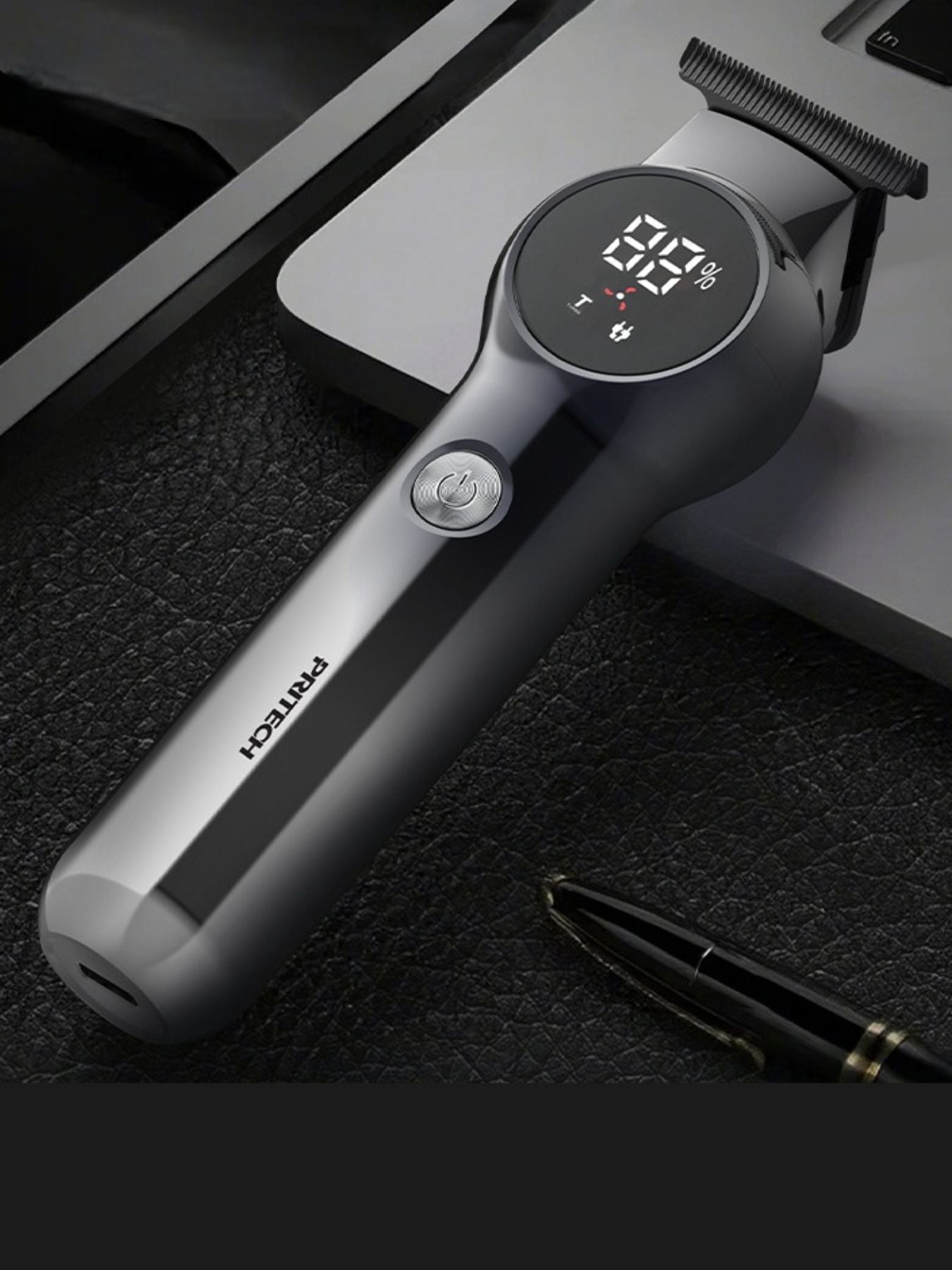 Rechargeable Hair Clipper Unique Oils