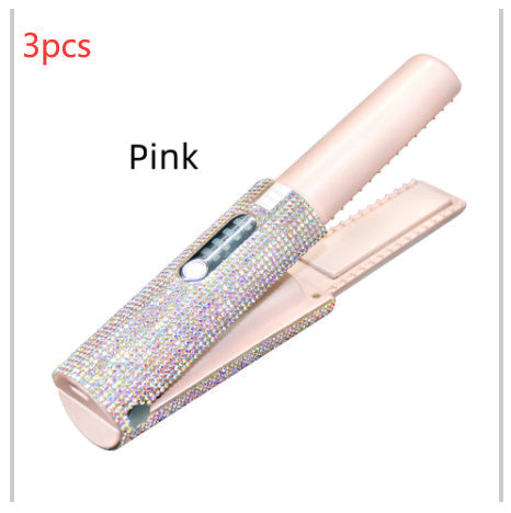 2-In-1 Electric USB Hair Straightening Brush Comb Sell My Stuff