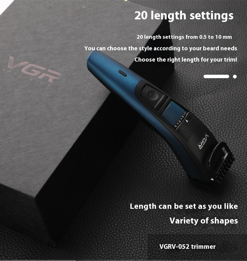 USB Rechargeable Hair Clipper FLIPSTYLEZLLC