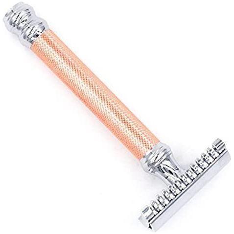 Parker 63C Open Comb Rose Gold Safety Razor Pasteur Pharmacy