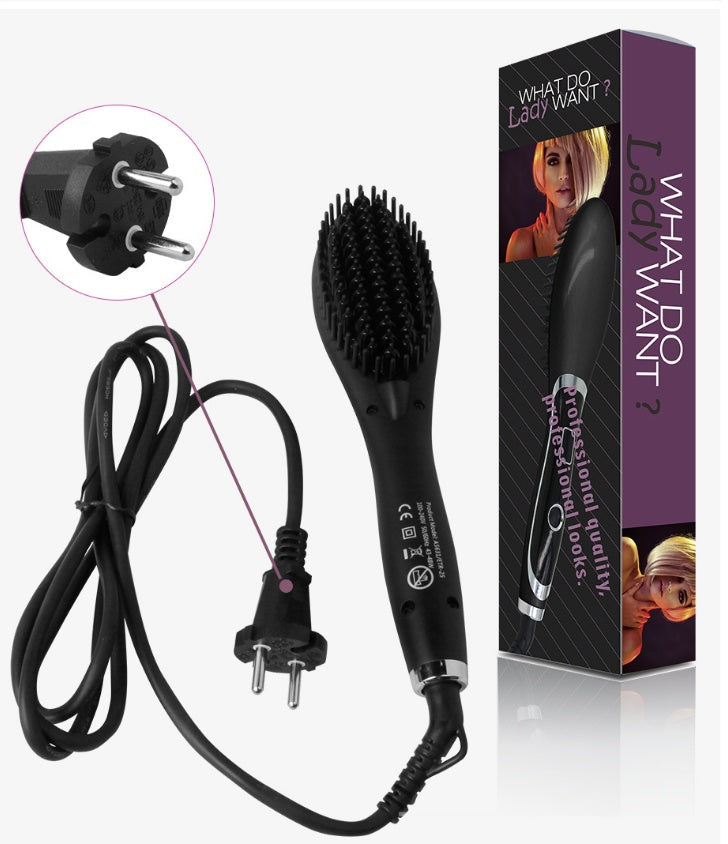 Ceramic Hair Straightening Brush Sell My Stuff