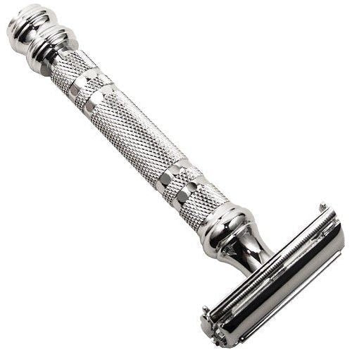 Parker 66r Chrome Heavy Weight Double Edge Safety Razor Pasteur Pharmacy