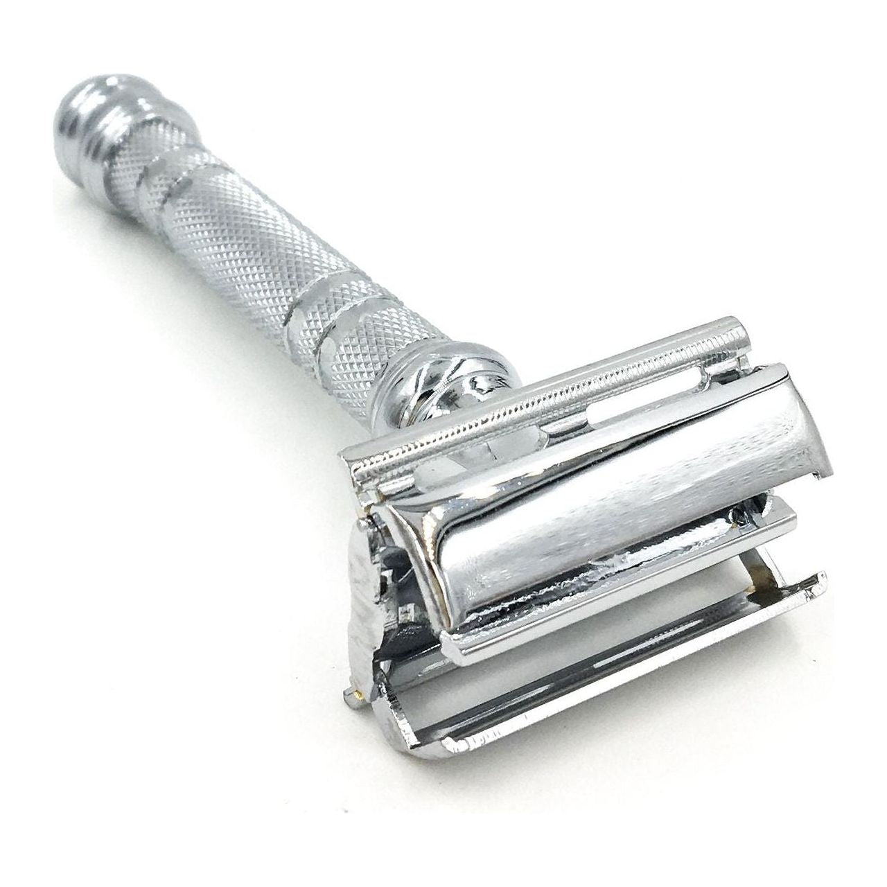 Parker 66r Chrome Heavy Weight Double Edge Safety Razor Pasteur Pharmacy