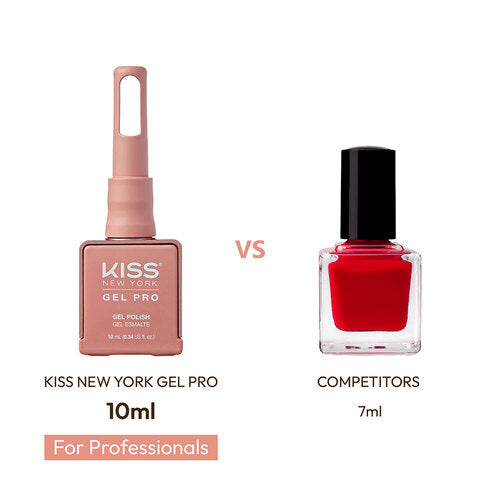 Kiss New York - Gel Pro - 10 Eden Nude