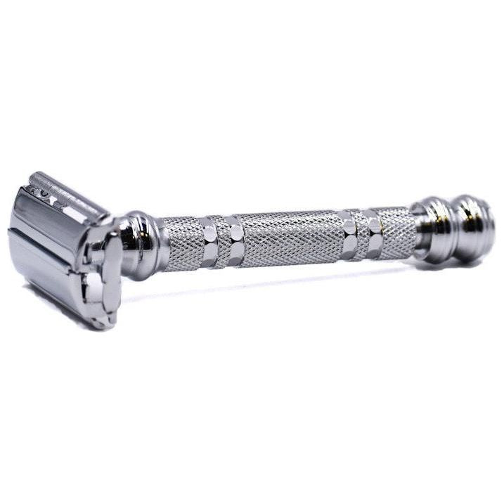 Parker 66r Chrome Heavy Weight Double Edge Safety Razor Pasteur Pharmacy
