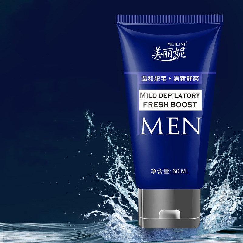 Men's hair removal cream Elyvora LLC