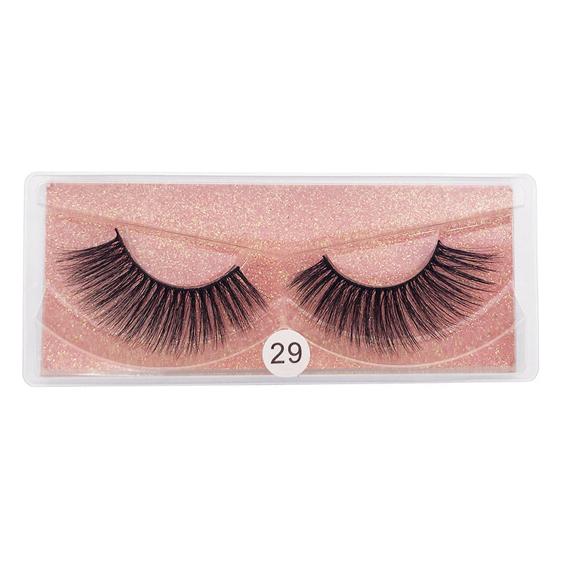 3d mink hair false eyelashes Elyvora LLC