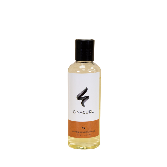 Travel Size GinaCurl Replenishing Shampoo (3.40 oz bottle) Hairs Talent's E-Shop