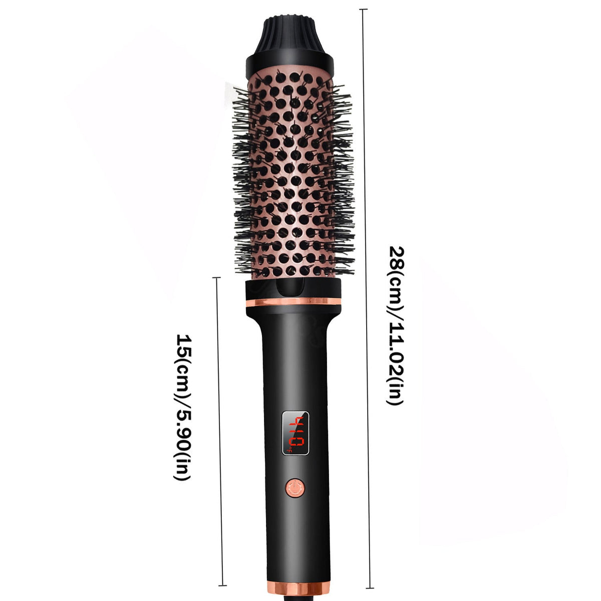 Hair Curler Straight Comb Multifunctional Household Portable Elyvora LLC