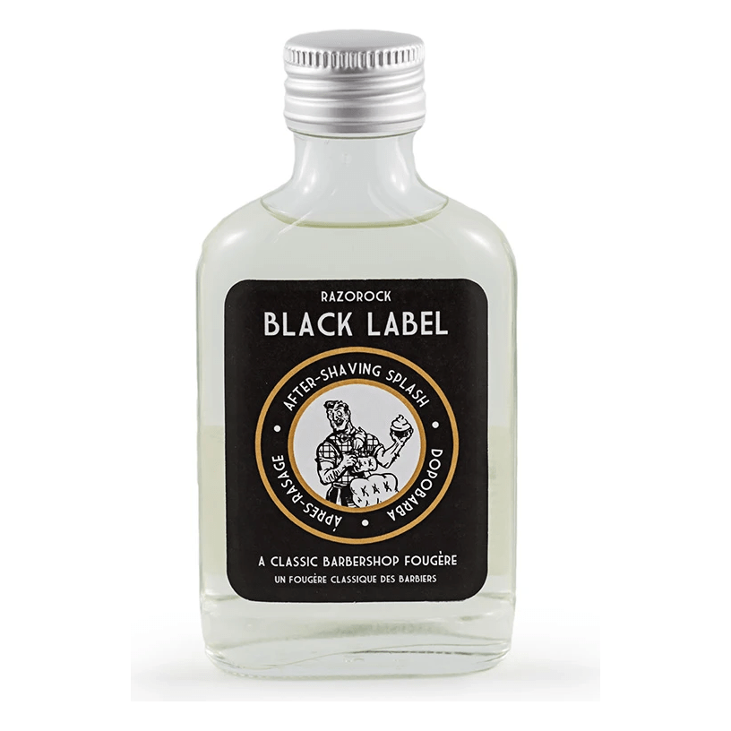 RazoRock Black Label After Shaving Splash 100ml Pasteur Pharmacy