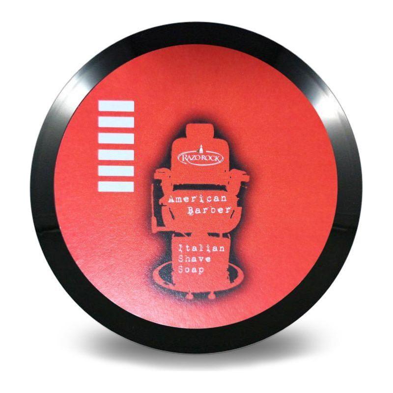 RazoRock American Barber Italian Shave Soap 150ml Pasteur Pharmacy