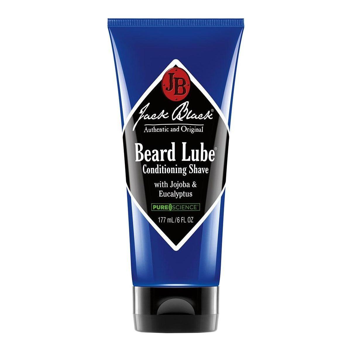 Jack Black Beard Lube Conditioning Shave With Jojoba & Eucalyptus 6 oz Pasteur Pharmacy
