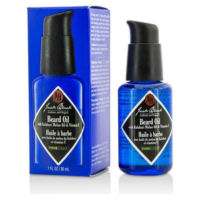 Jack Black Beard Oil With Kalahari Melon Oil & Vitamin E 1 oz Pasteur Pharmacy