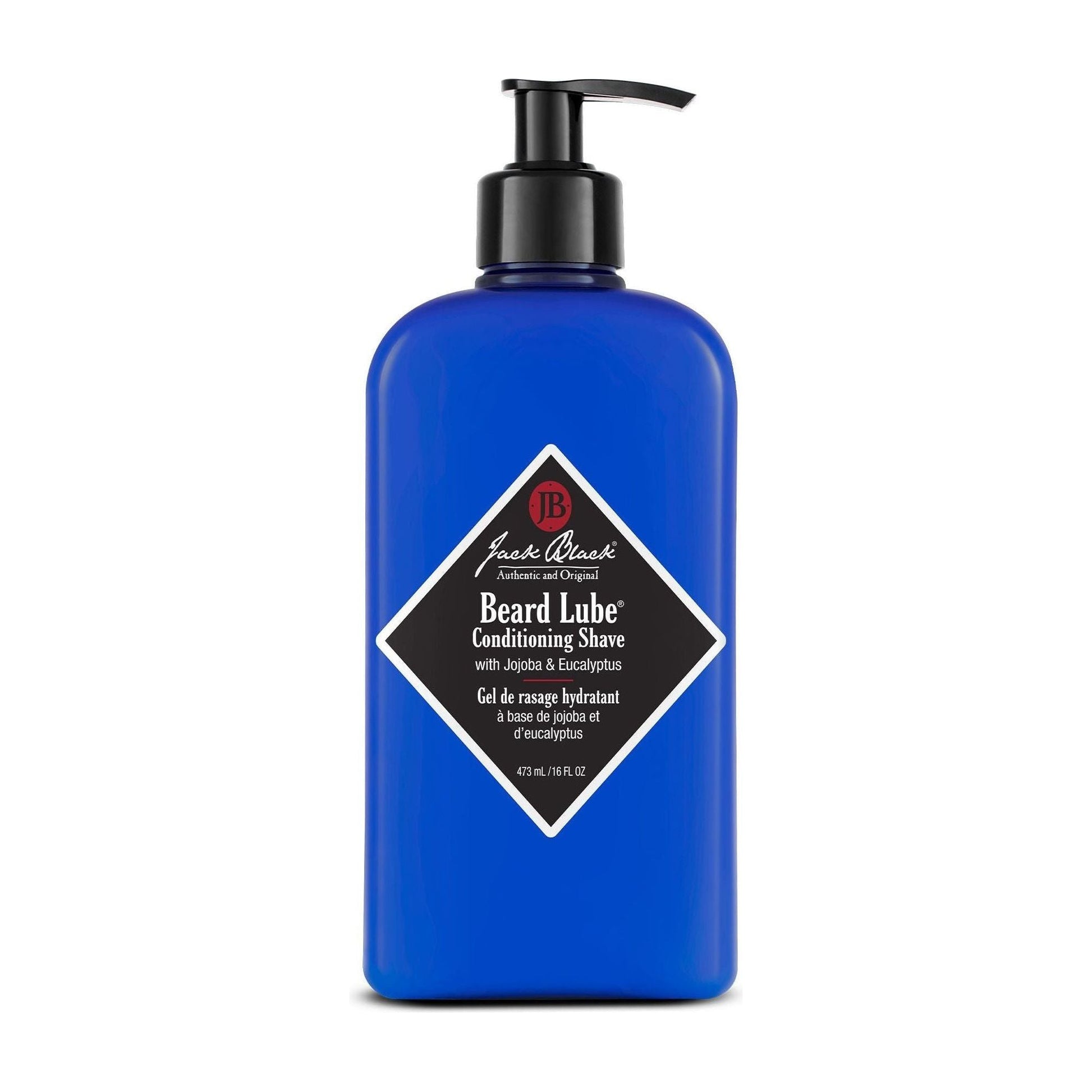 Jack Black Beard Lube Conditioning Shave, 16 oz Pasteur Pharmacy