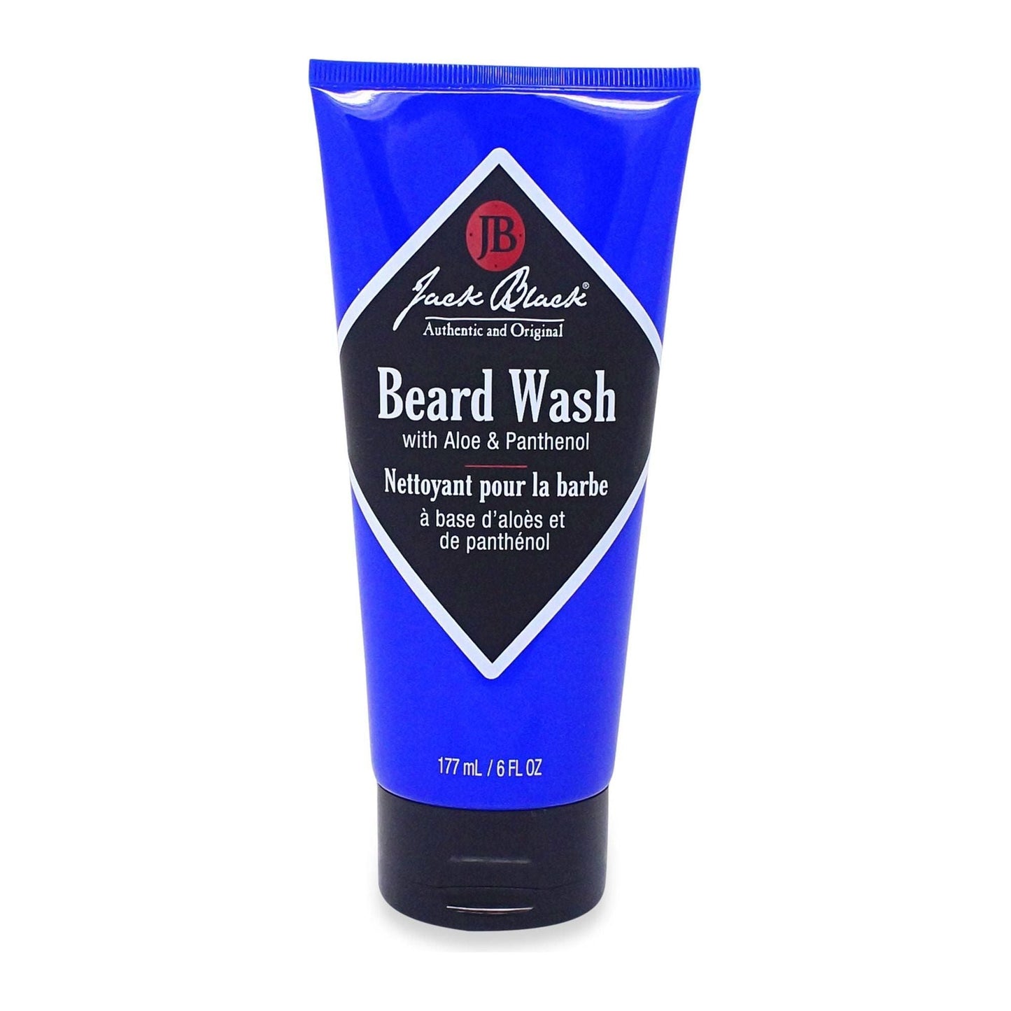 Jack Black Beard Wash With Aloe and Panthenol 6 oz Pasteur Pharmacy
